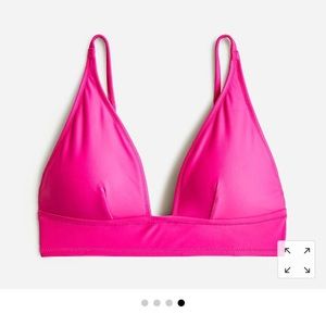 Jcrew Radiant Fushia Bikini with 2 bottoms.